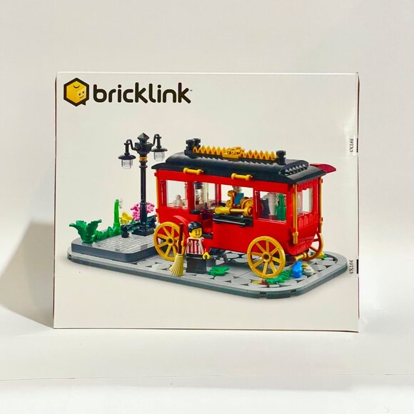 LEGO 910052 Popcorn Wagon RETIRED Bricklink Designer Program S5 NIB in Hand - Picture 2 of 13